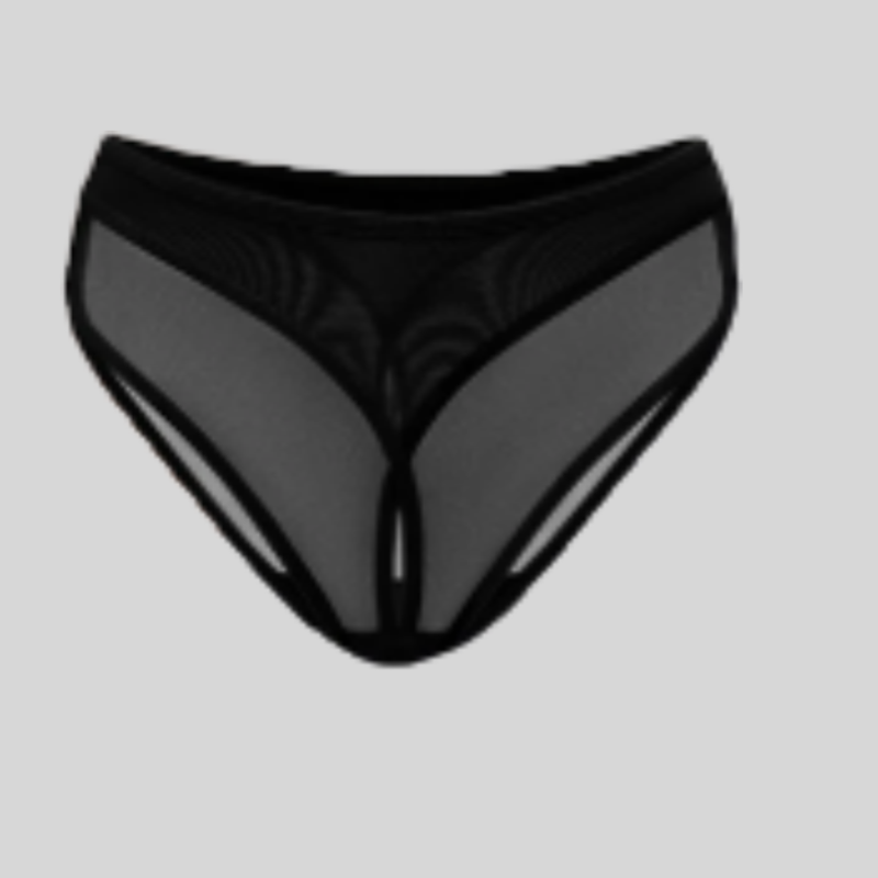 Bestselling sheer low-rise panties