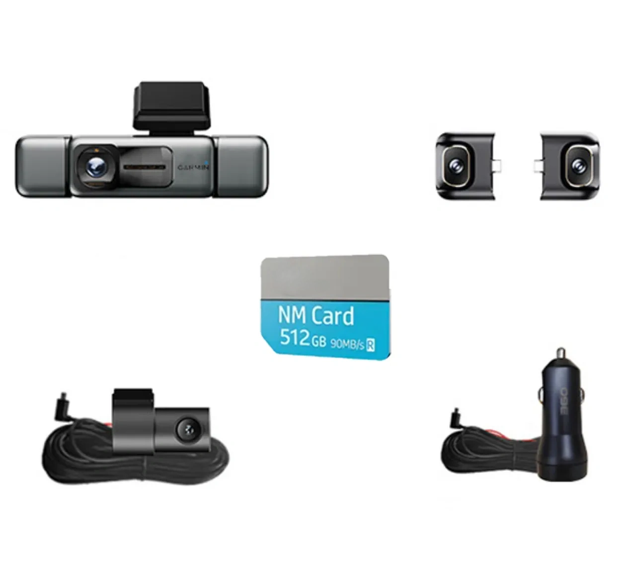 Garmin G980 mesterséges intelligenciával és hangvezérelt autós kamera 