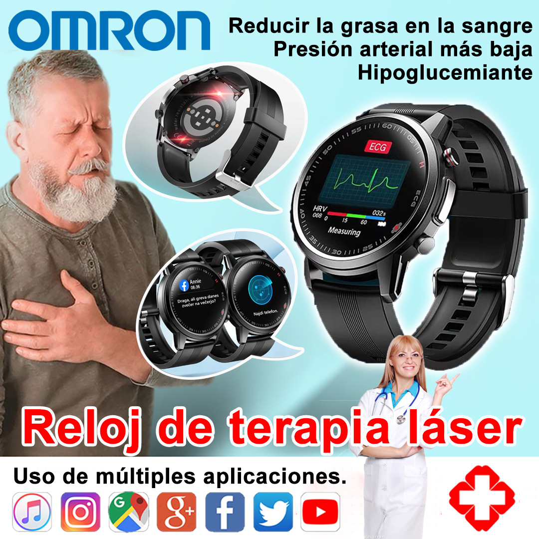 Omronova najnovejša pametna ura za neinvazivno spremljanje glukoze v krvi (spremljanje v realnem času, neinvazivno zdravljenje)