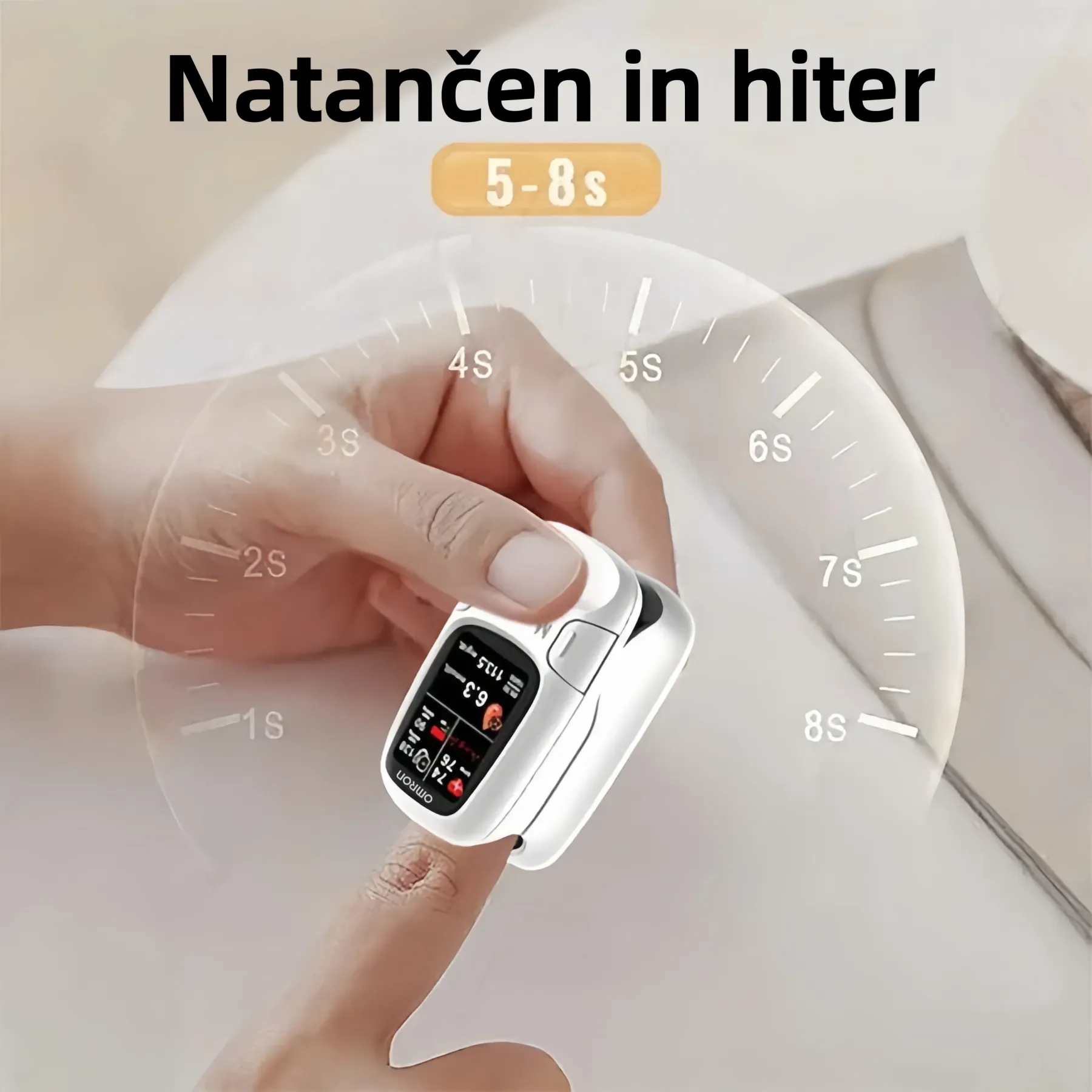 Omron™ predstavlja novo lansiran neinvazivni pametni merilnik glukoze v krvi 🔥Izdelano v ZDA🔥