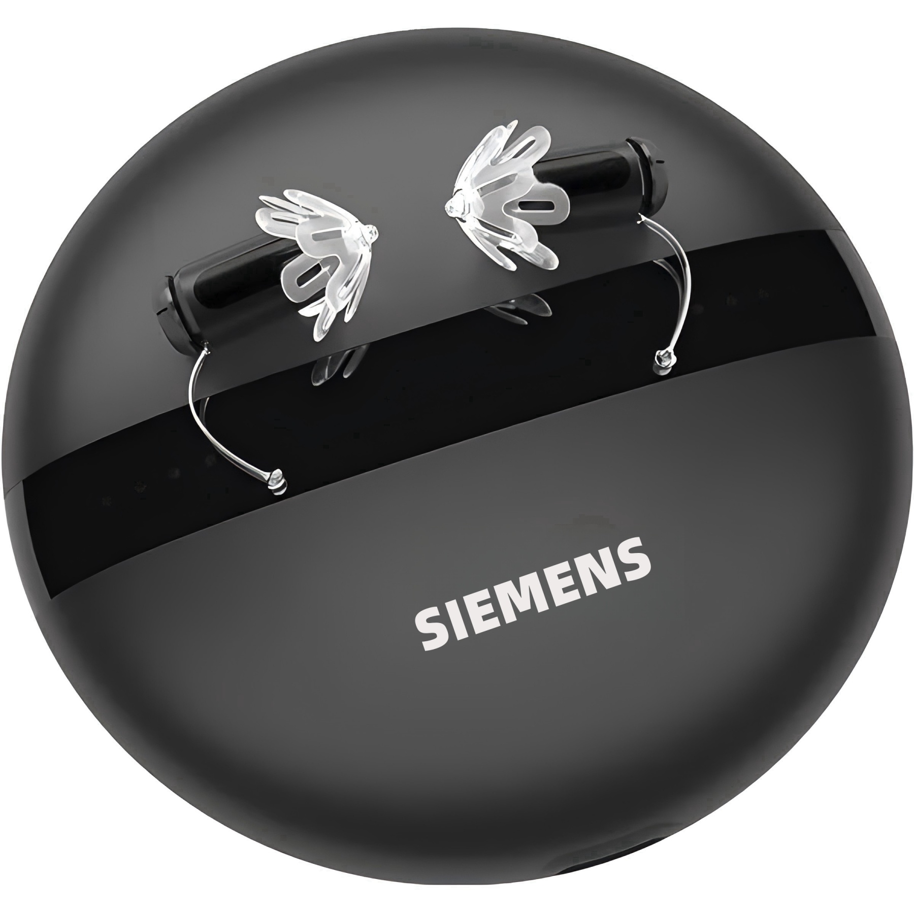 Ακουστικά βαρηκοΐας Siemens OTC - Virtually Invisible CIC, Επαναφορτιζόμενα, Προσαρμόσιμα, Εγκεκριμένα από την FDA.