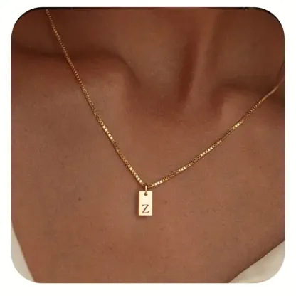 🎁 Žhavé produkty 2024 Velký výprodej 🌟 14karátový zlatý náhrdelník Elizabeth Letter 💫