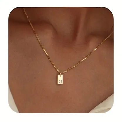 🎁 Žhavé produkty 2024 Velký výprodej 🌟 14karátový zlatý náhrdelník Elizabeth Letter 💫
