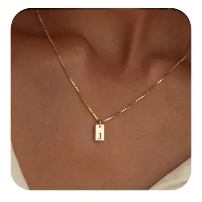 🎁 Žhavé produkty 2024 Velký výprodej 🌟 14karátový zlatý náhrdelník Elizabeth Letter 💫