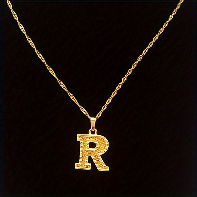 🎁 50% sleva na všechny produkty !🌌Zlaté iniciály A-Z přívěsek náhrdelník🌙