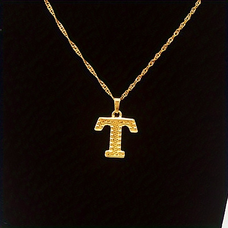 🎁 50% sleva na všechny produkty !🌌Zlaté iniciály A-Z přívěsek náhrdelník🌙