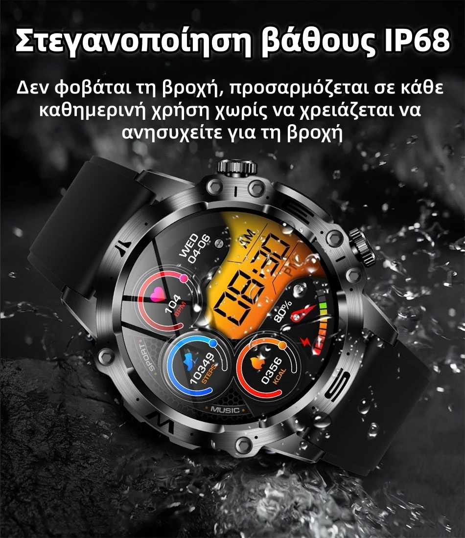 Το ορόσημο της CASIO για το 2025: Το πρώτο smartwatch ικανό να «διαβάζει» τις πληροφορίες του σώματός σας. Μη επεμβατική μέτρηση γλυκόζης αίματος, ανάλυση ΗΚΓ και πλήρης αντοχή στο νερό—η υγεία σας είναι υπό τον έλεγχό σας