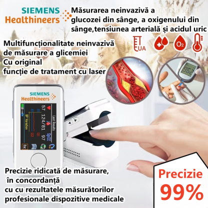 Glucometru multifuncțional Siemens