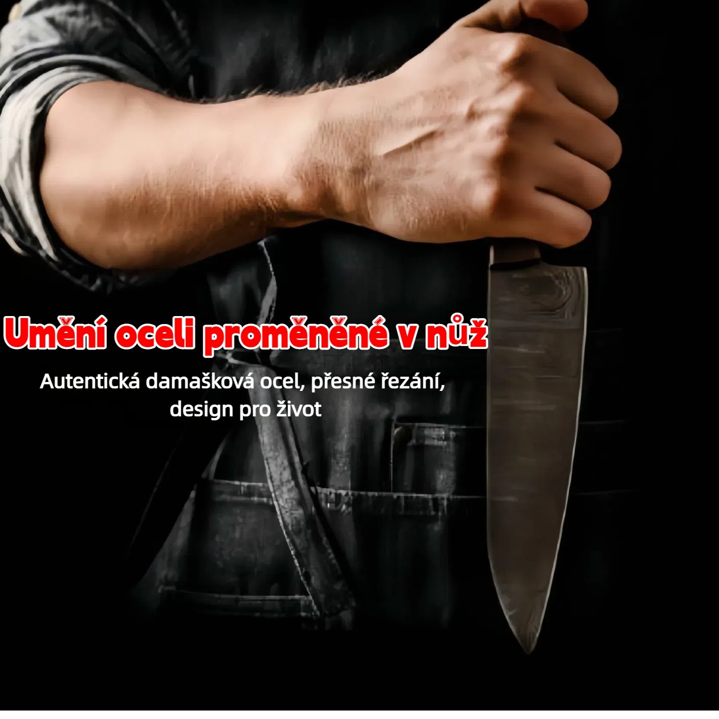 Už nikdy nebudete chtít jiný nůž: damašková ocel kombinuje nezastavitelnou ostrost, sílu a krásu, aby proměnila vaši kuchyň.