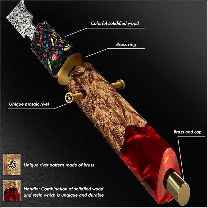 [Copy]GUAN DAMASCUS CHEF KITS KASUMI™