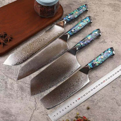 AWABI - DAMASCUS CHEF KITS