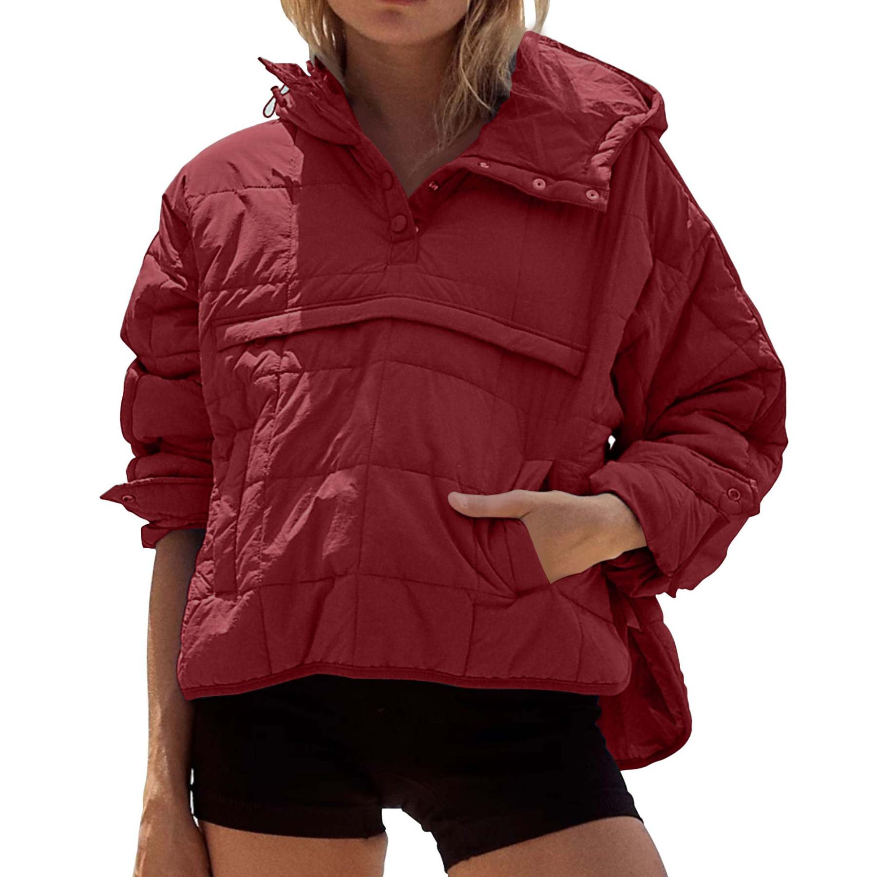 Women's Oversized Puffer Jacket Winter Padded Coat Tops(BUY 2 FREE SHIPPING)