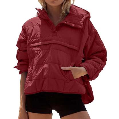 Women's Oversized Puffer Jacket Winter Padded Coat Tops(BUY 2 FREE SHIPPING)