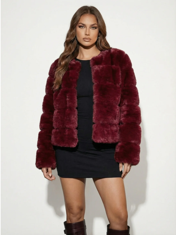 BEVERLY FUR JACKET