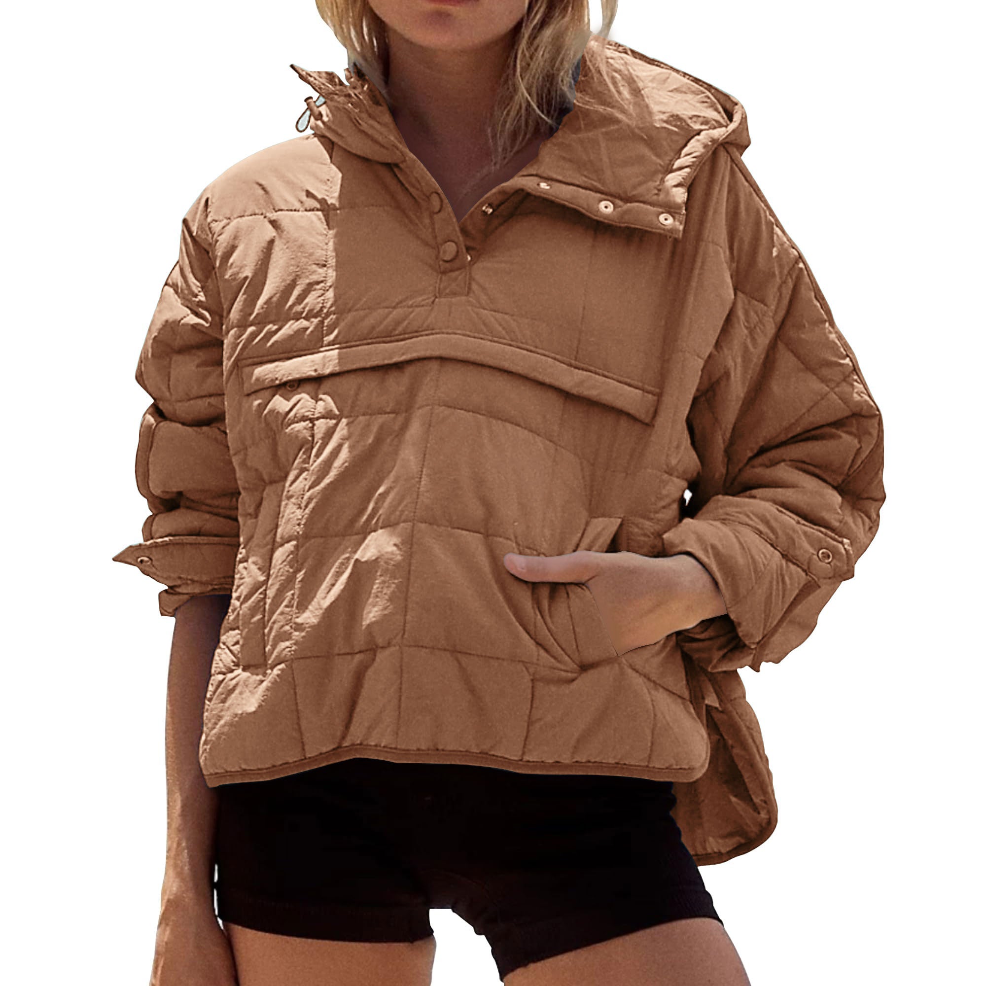 Women's Oversized Puffer Jacket Winter Padded Coat Tops(BUY 2 FREE SHIPPING)