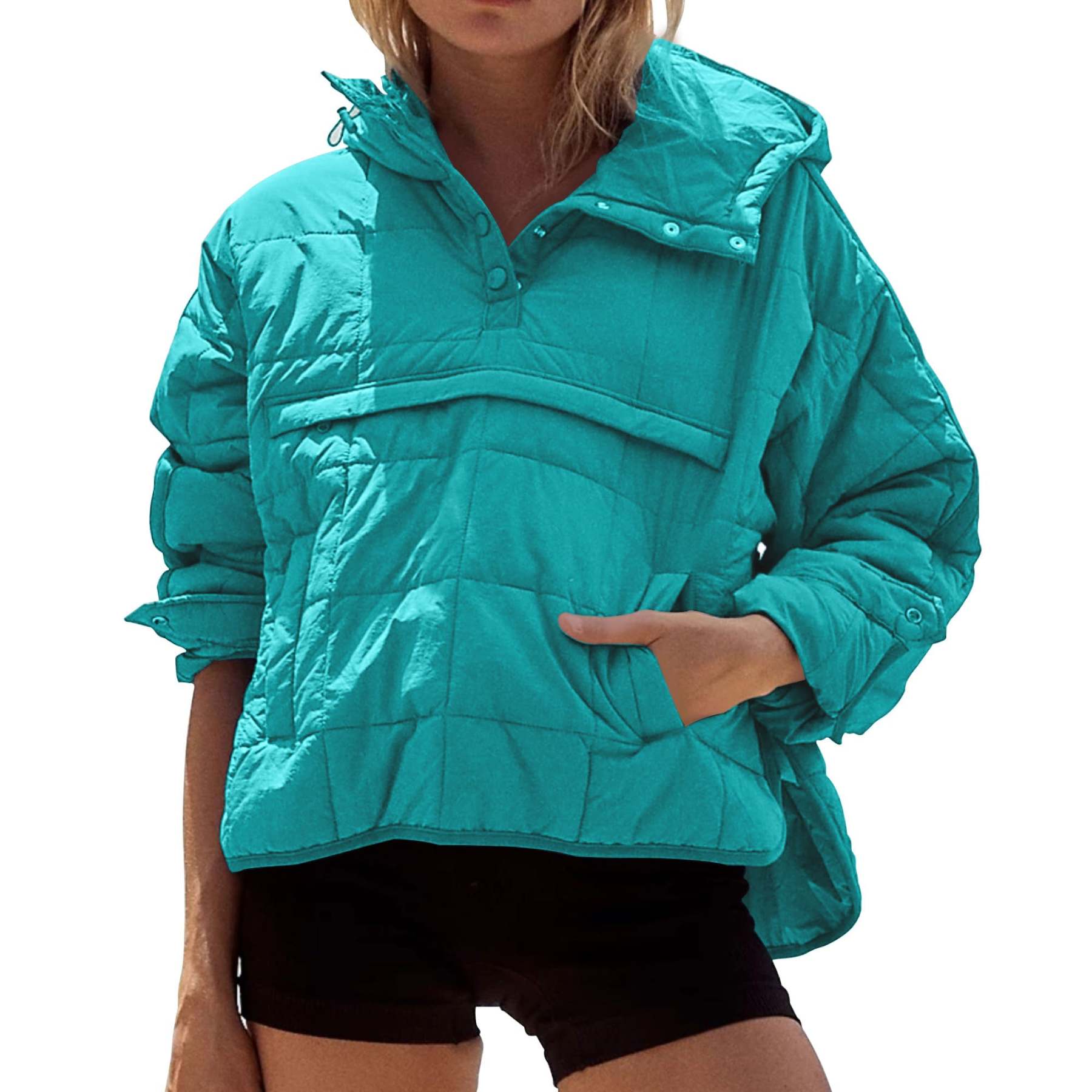 Women's Oversized Puffer Jacket Winter Padded Coat Tops(BUY 2 FREE SHIPPING)
