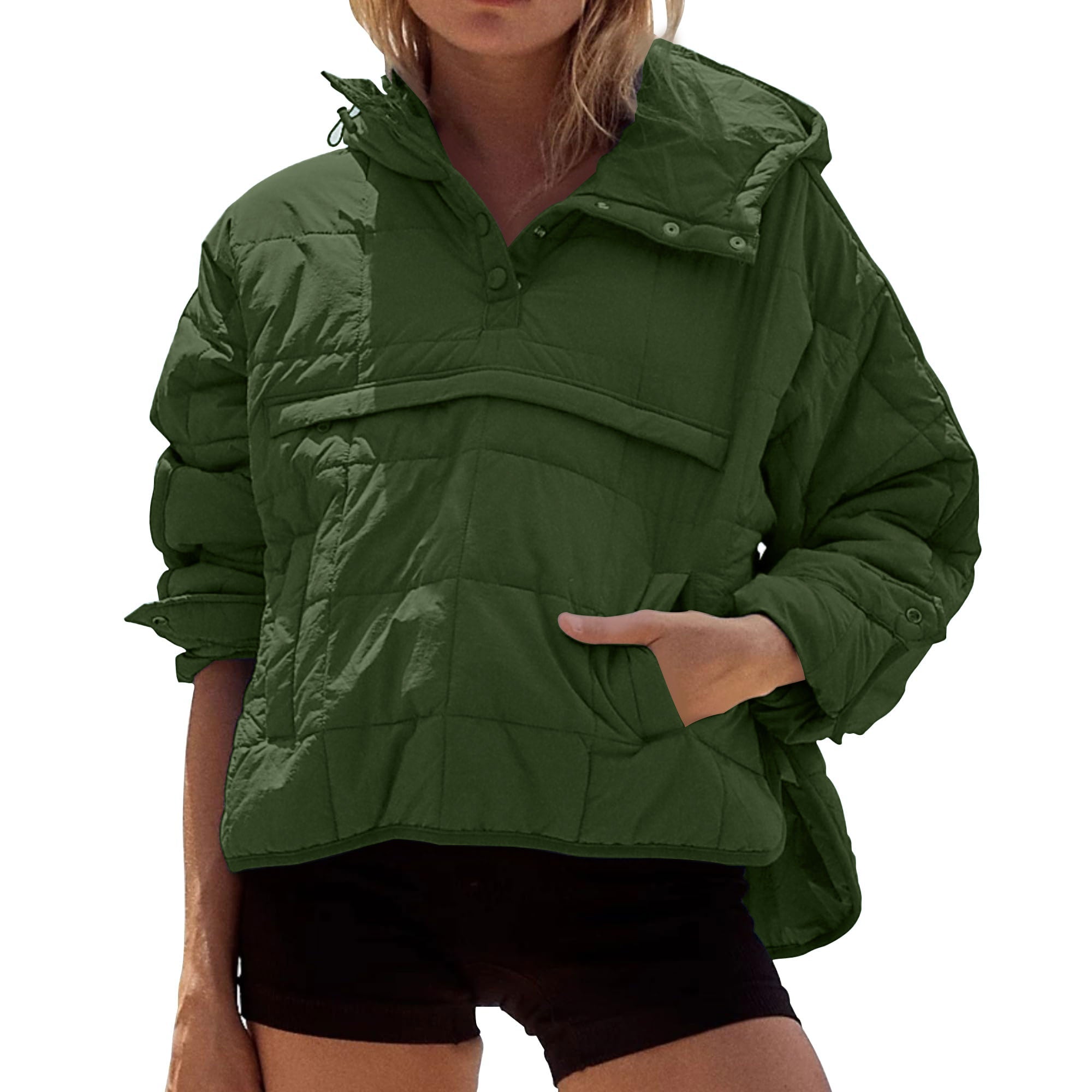 Women's Oversized Puffer Jacket Winter Padded Coat Tops(BUY 2 FREE SHIPPING)