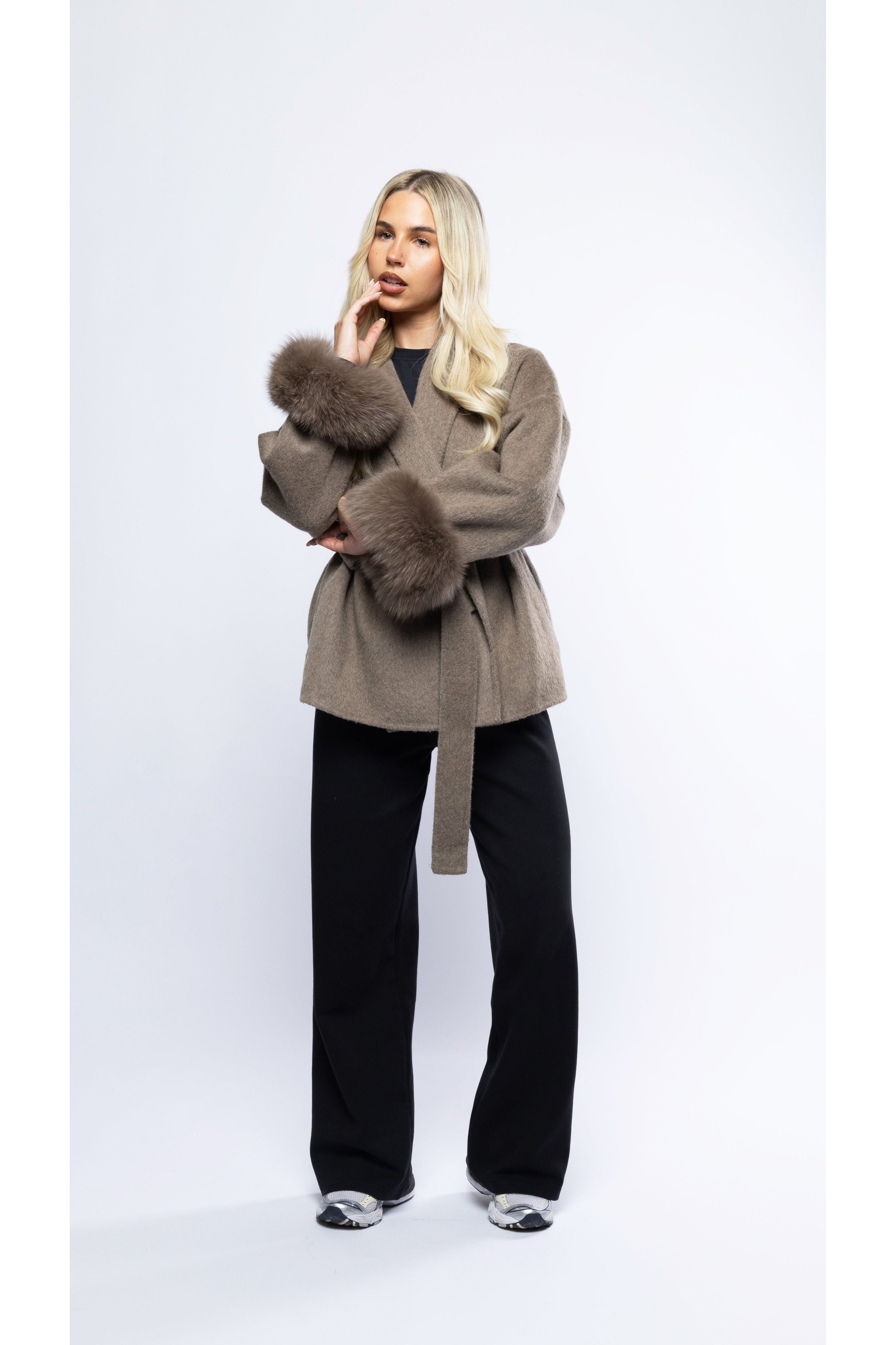 Luxury Wool Coat