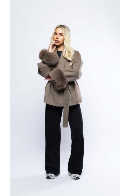 Luxury Wool Coat