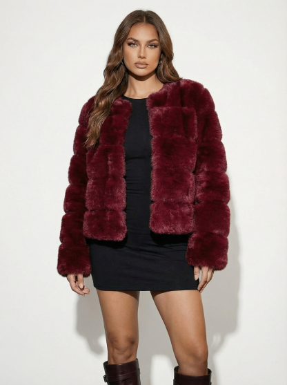 BEVERLY FUR JACKET