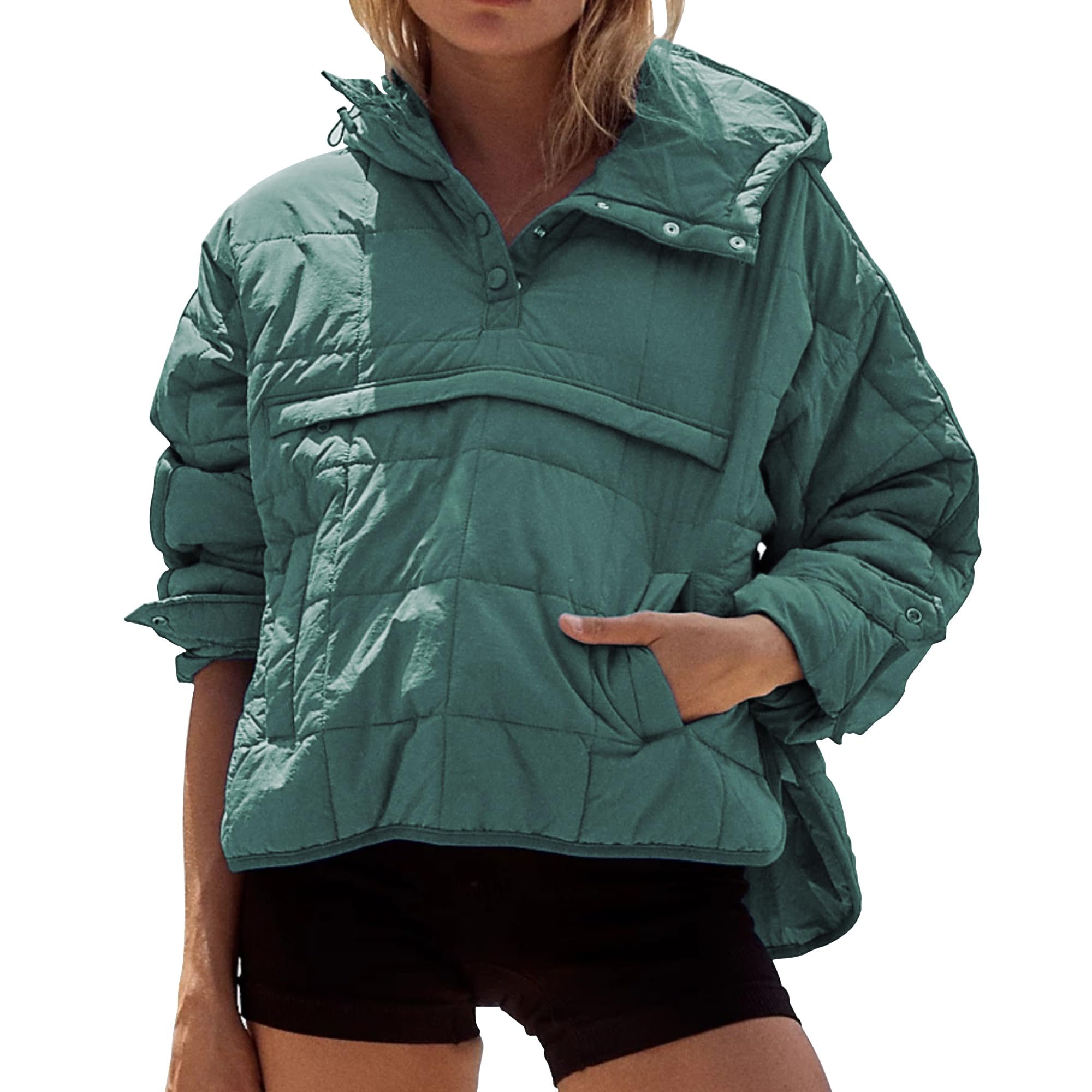 Women's Oversized Puffer Jacket Winter Padded Coat Tops(BUY 2 FREE SHIPPING)