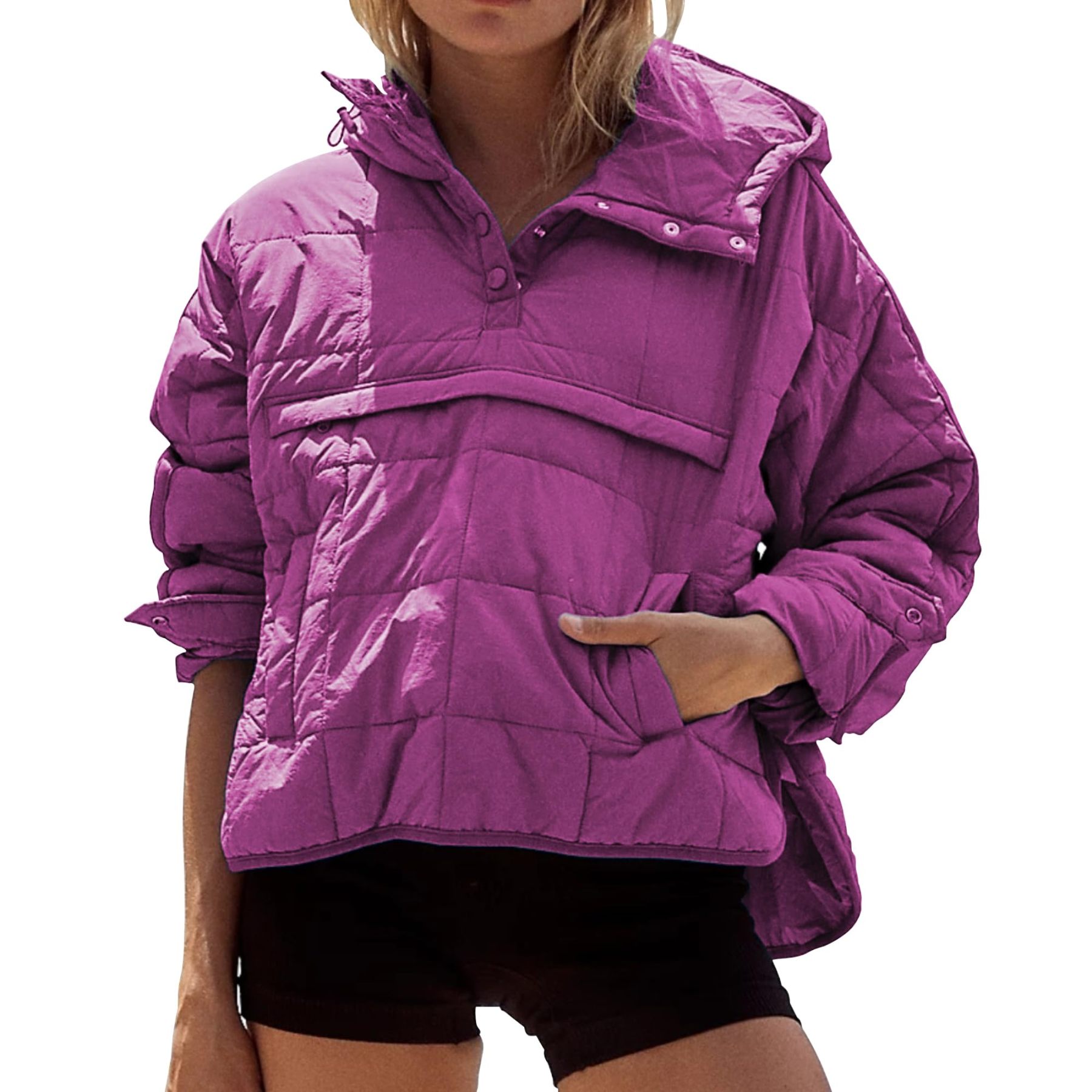 Women's Oversized Puffer Jacket Winter Padded Coat Tops(BUY 2 FREE SHIPPING)