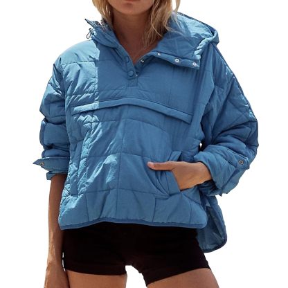 Women's Oversized Puffer Jacket Winter Padded Coat Tops(BUY 2 FREE SHIPPING)