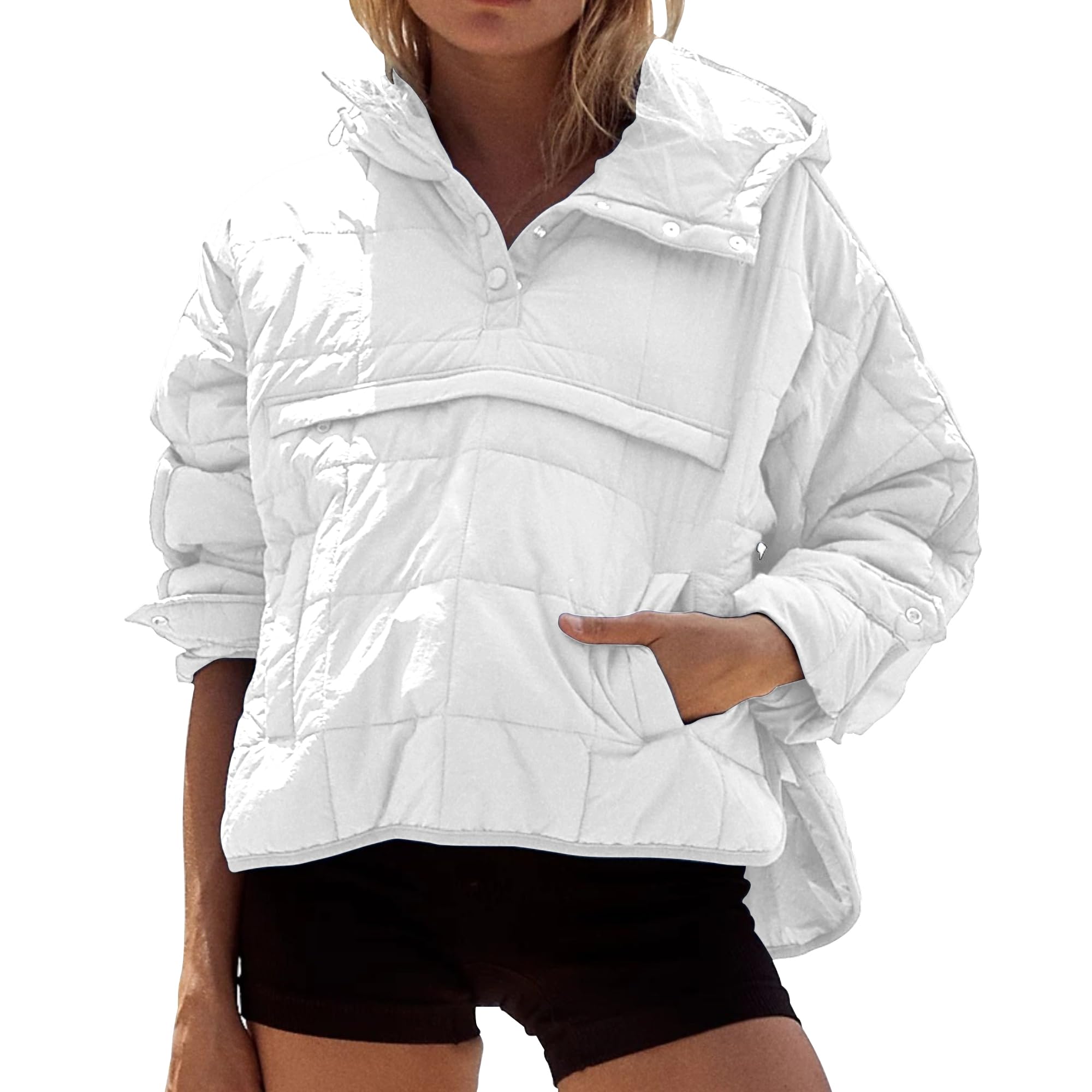 Women's Oversized Puffer Jacket Winter Padded Coat Tops(BUY 2 FREE SHIPPING)