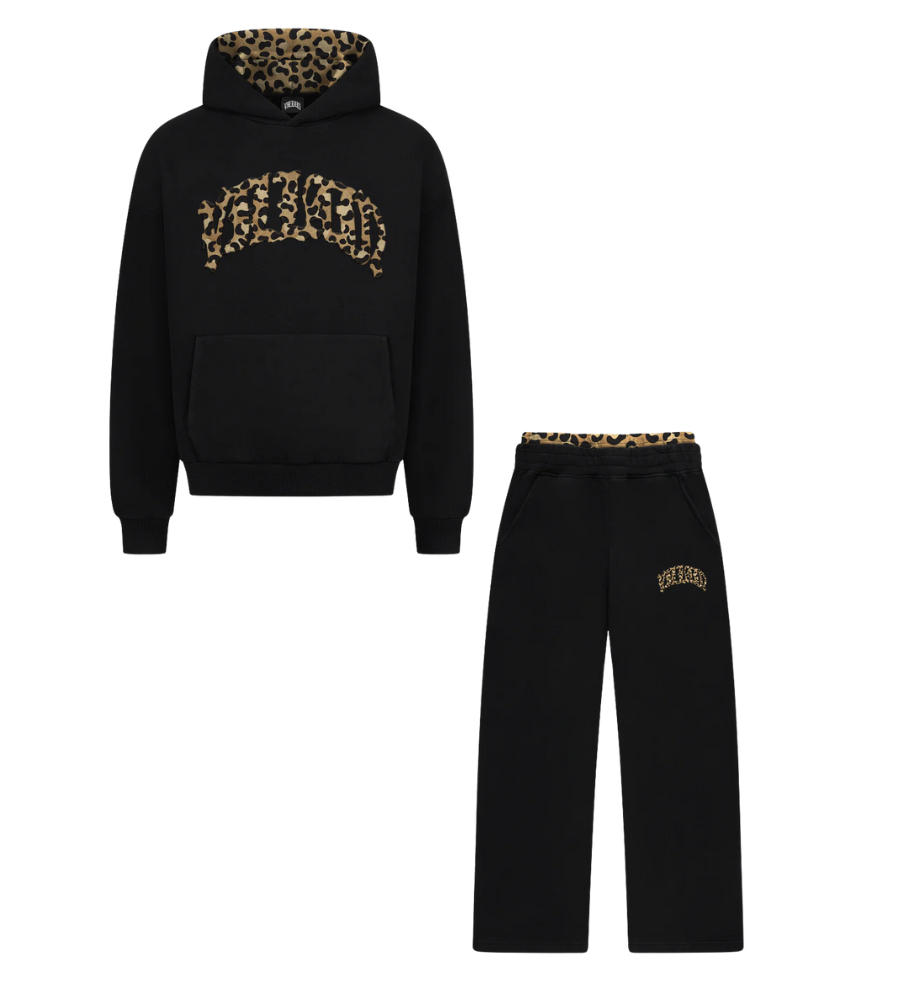 Unisex Wild Prints Tracksuit