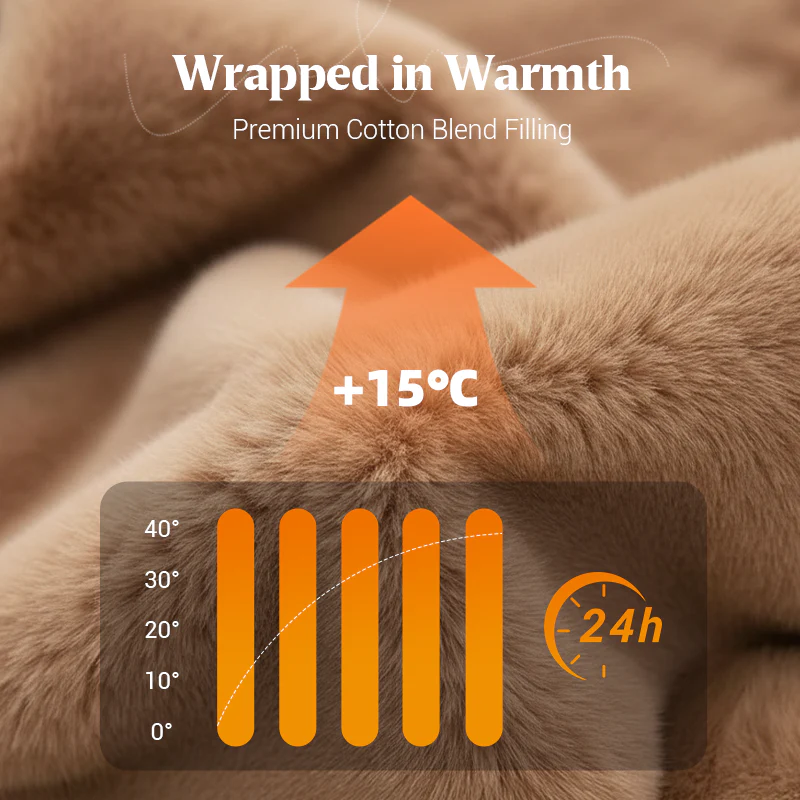 ❄️Winter Hot Sale 50% Off💖Women’s Oversized Hooded Patchwork Puffer Coat