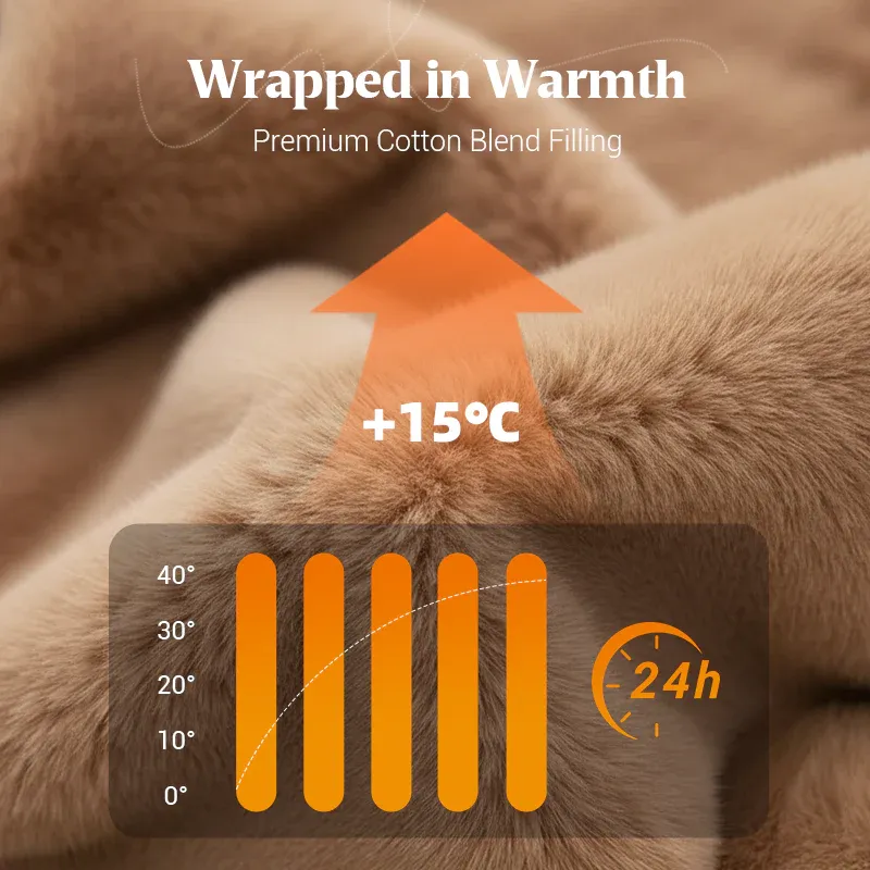 ❄️Winter Hot Sale 50% Off💖Women’s Oversized Hooded Patchwork Puffer Coat