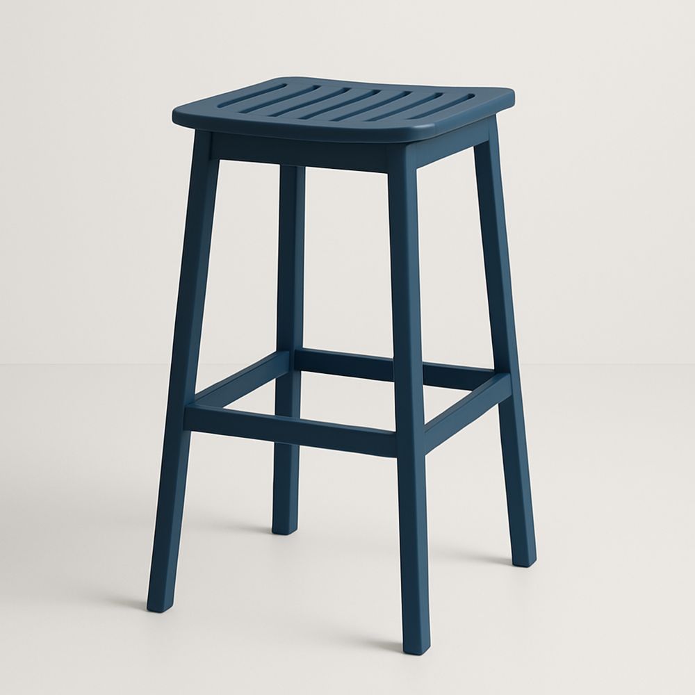 Barkrakk i blå polypropylen