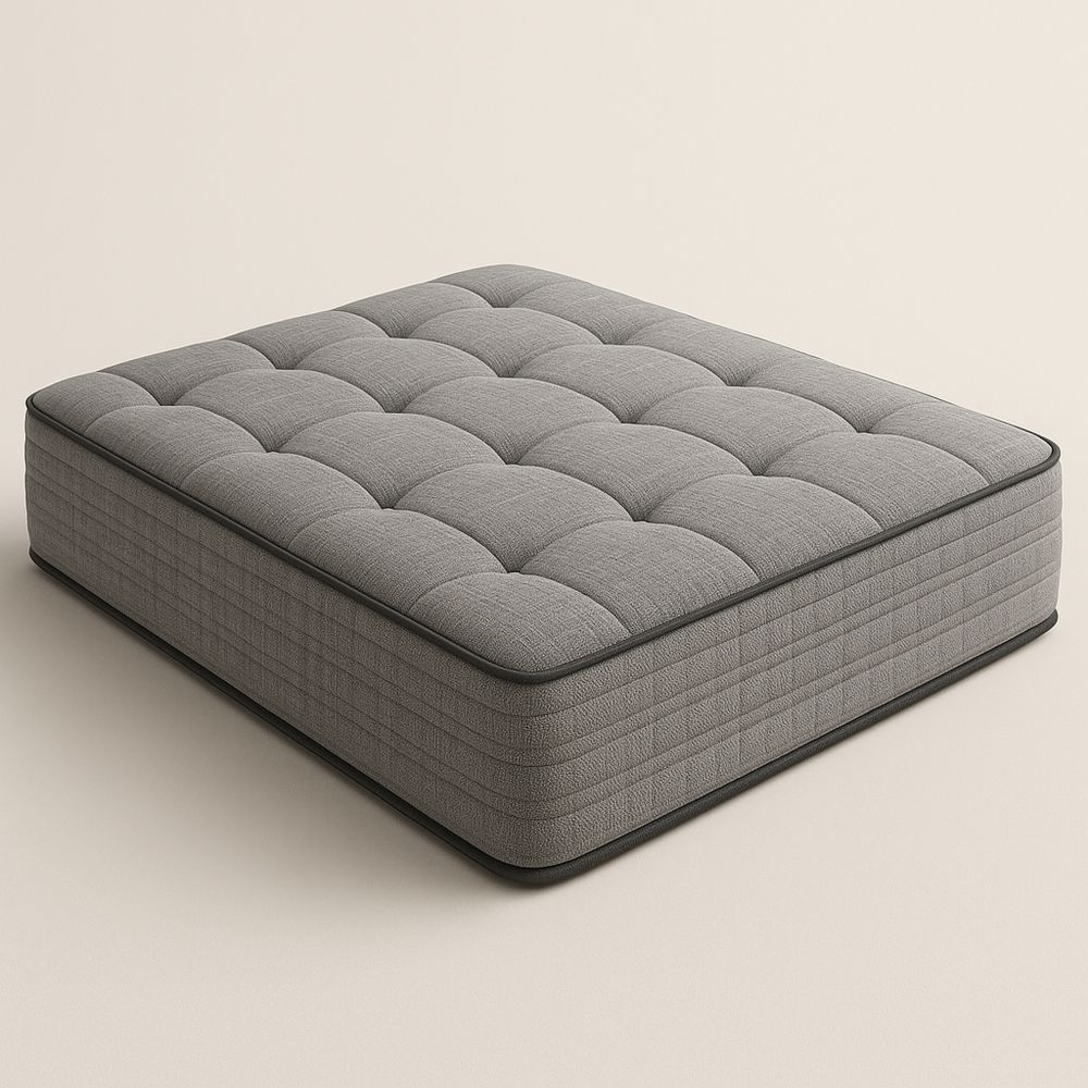 Madrass Skumlatex 200x150 cm Grå