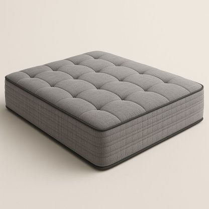 Madrass Skumlatex 200x150 cm Grå