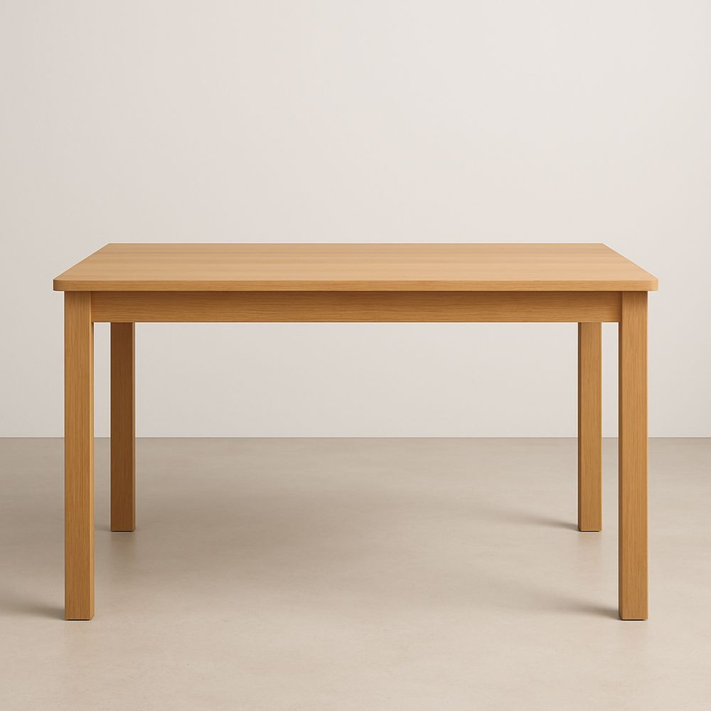 Spisebord Rektangulær Eik 150 cm