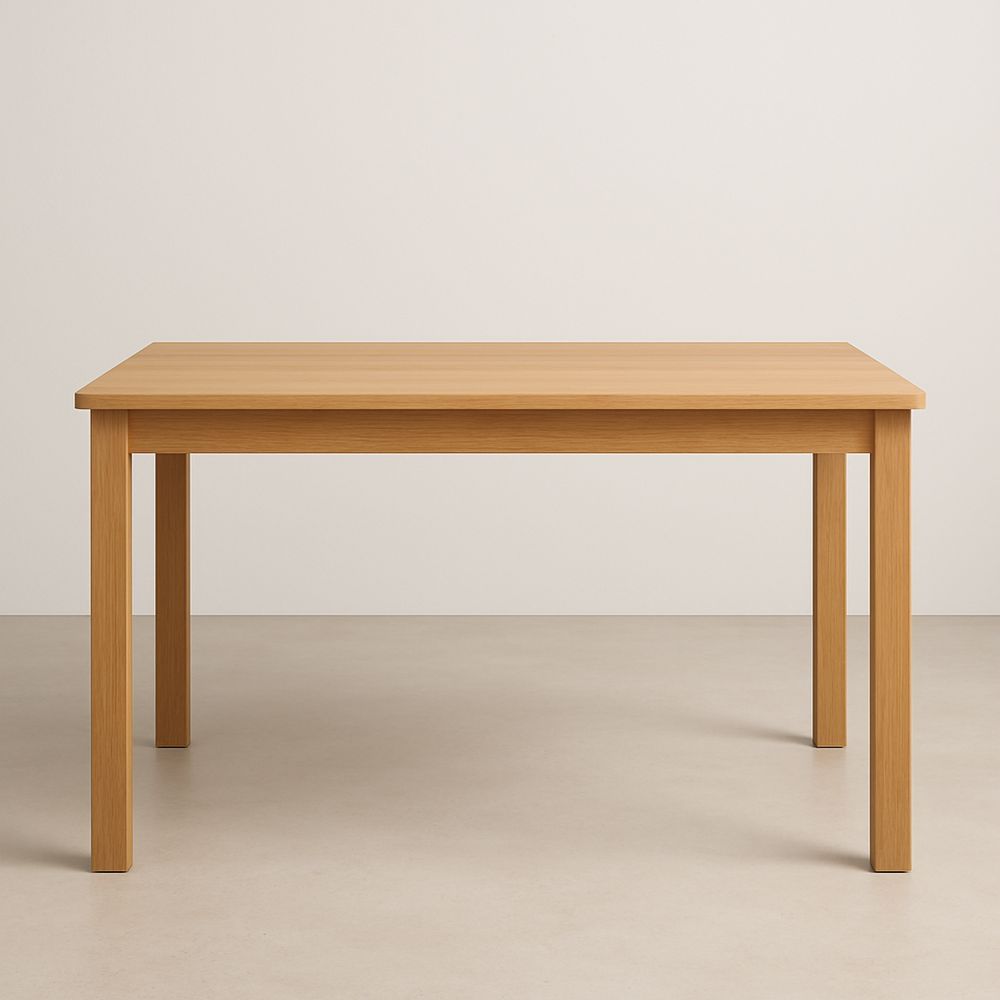 Spisebord Rektangulær Eik 150 cm