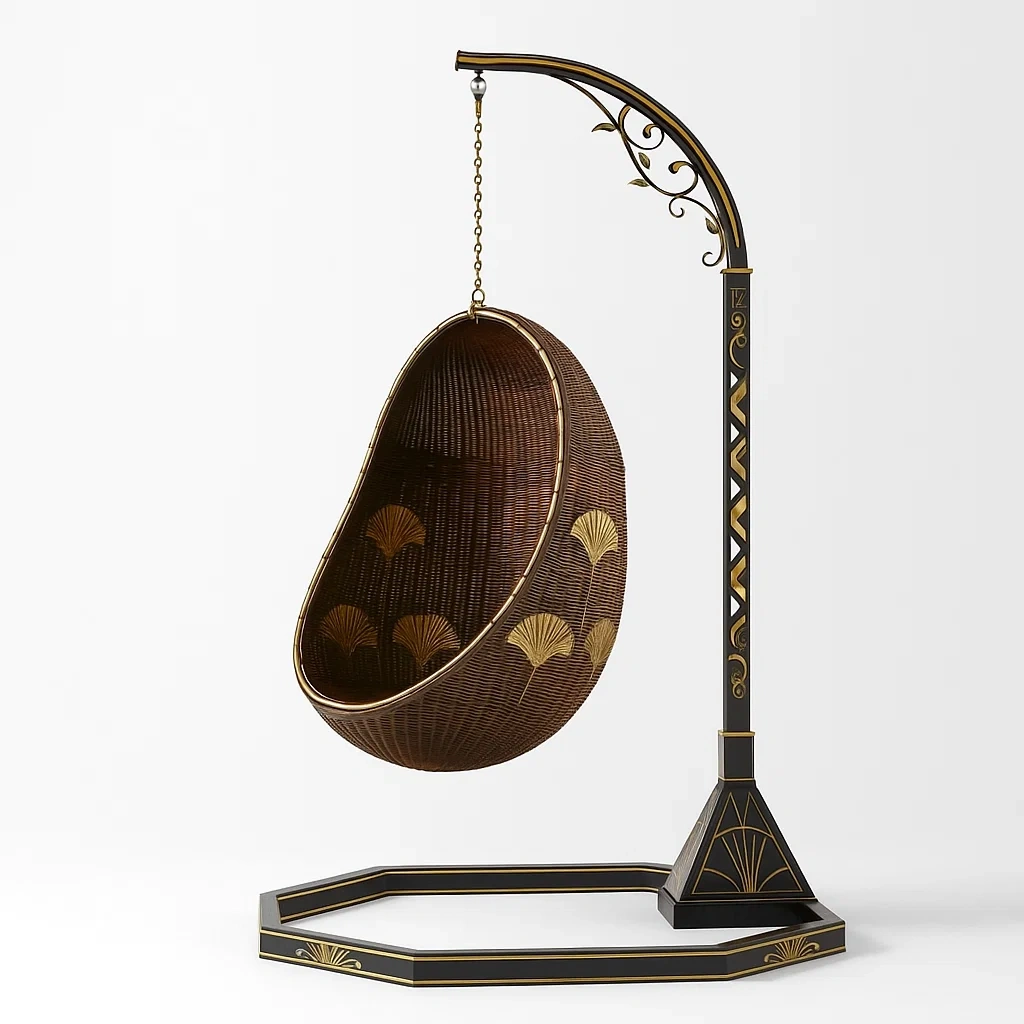 Mobilier de jardin,Fauteuil œuf - Meuopsg