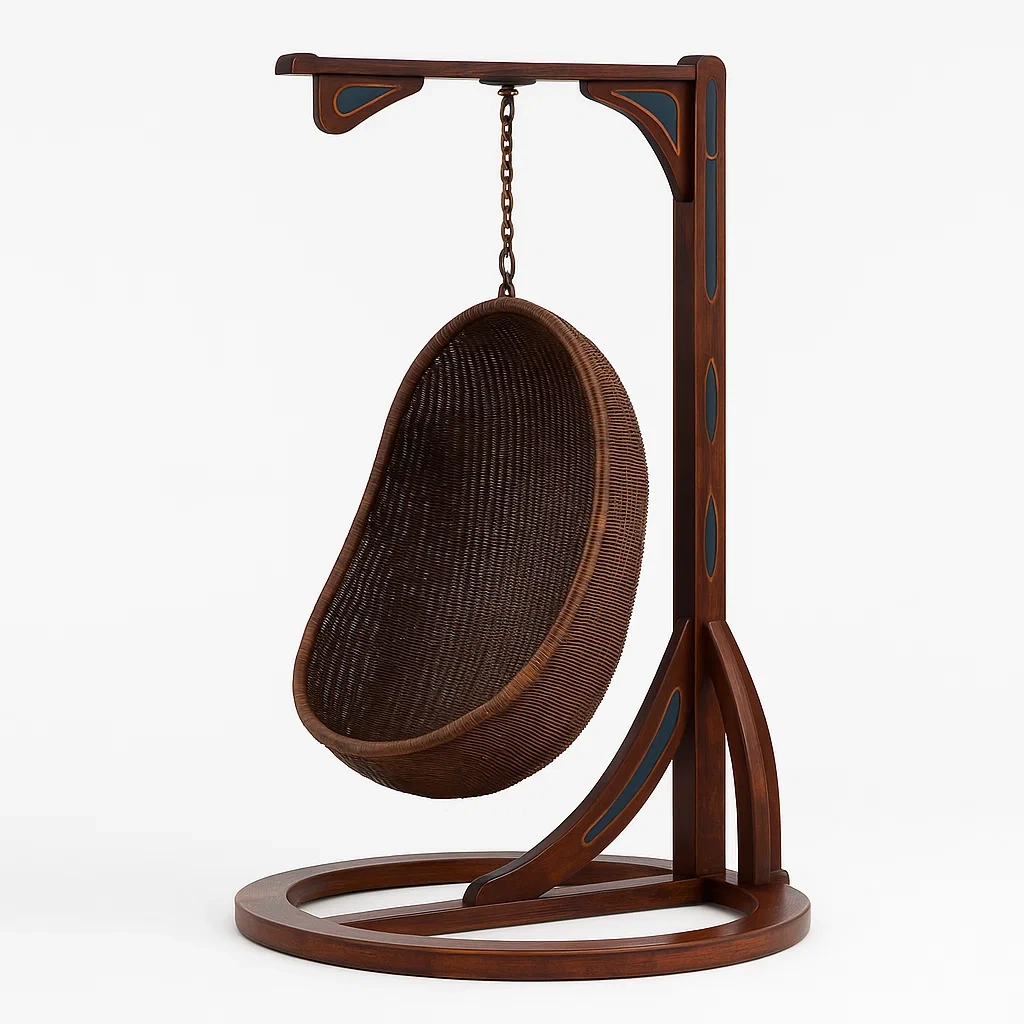 Mobilier de jardin,Fauteuil œuf - Meuopsg