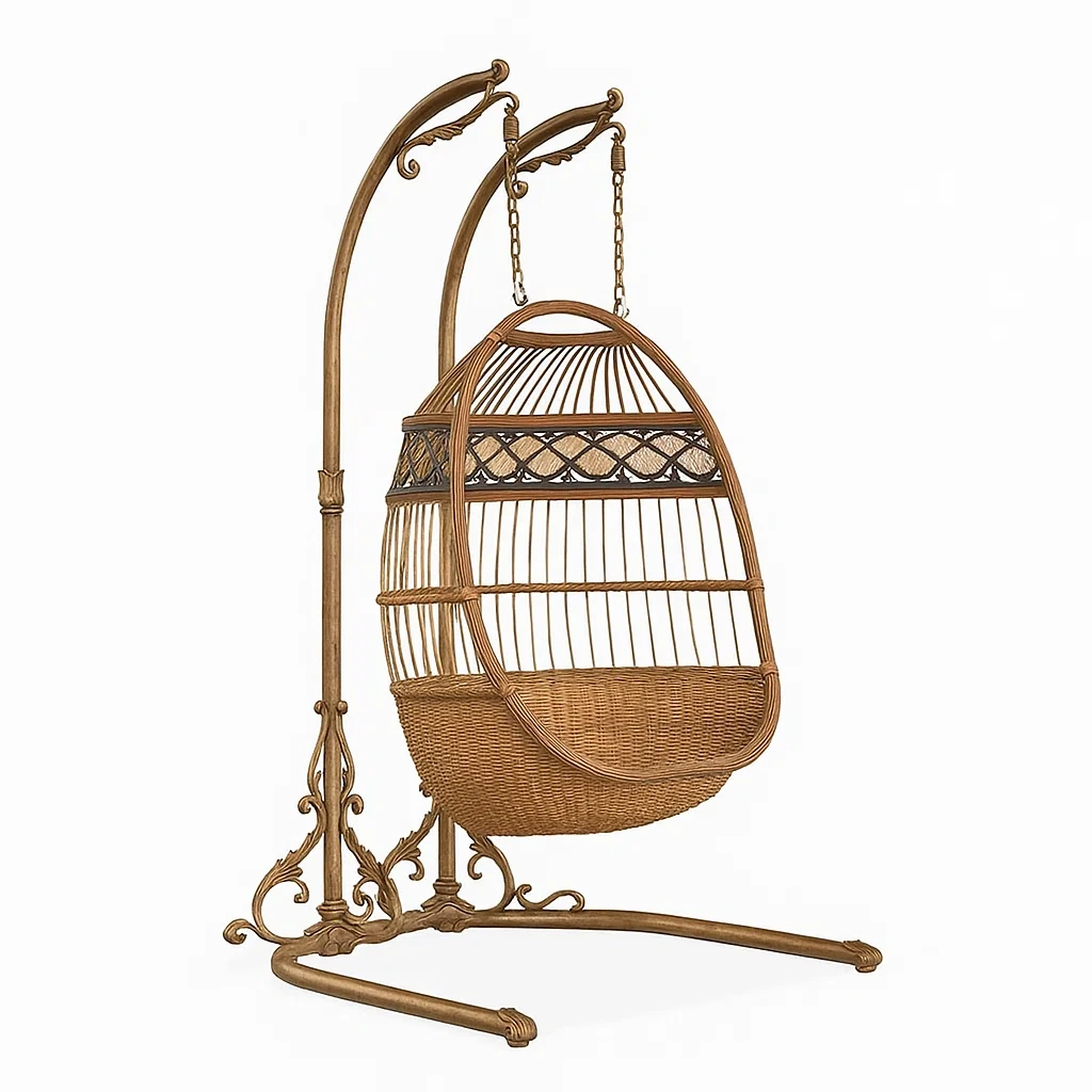 Mobilier de jardin,Fauteuil œuf - Meuopsg