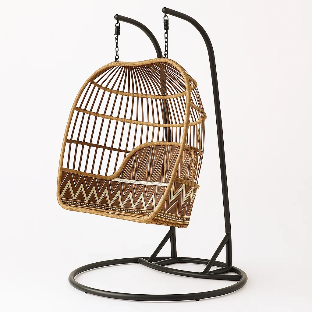 Mobilier de jardin,Fauteuil œuf - Meuopsg