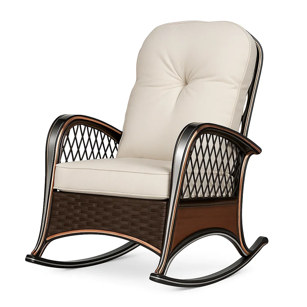 Mobilier de jardin,Rocking chair - Meuopsg