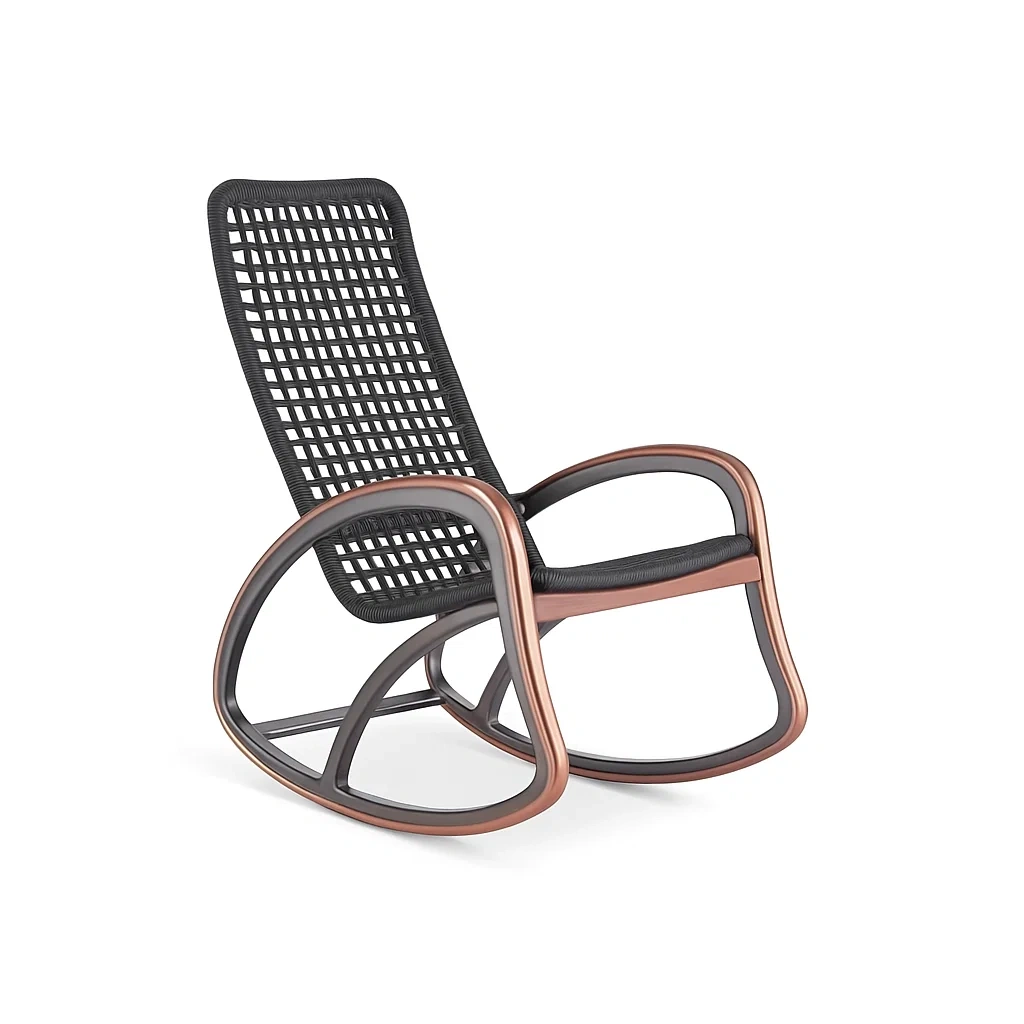 Mobilier de jardin,Rocking chair - Meuopsg