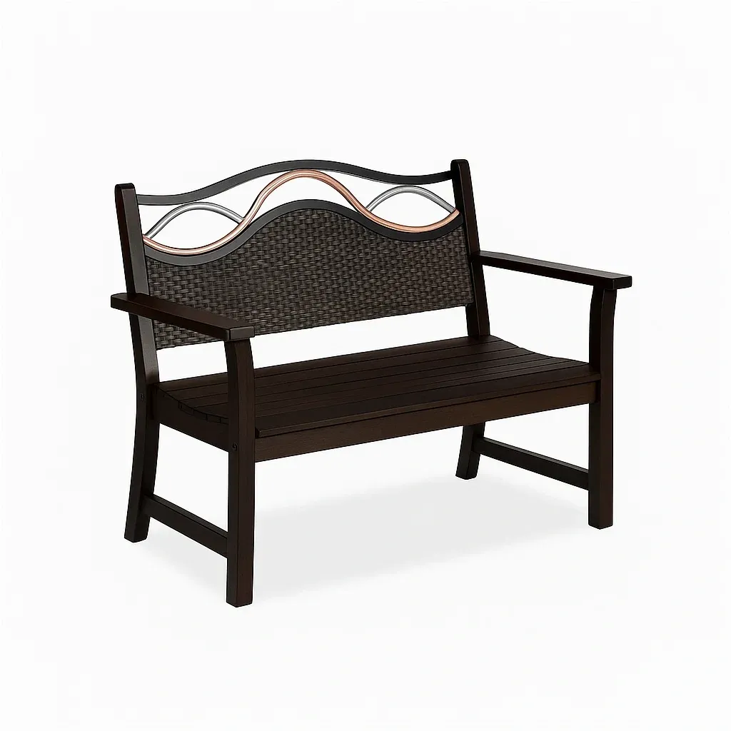 Mobilier de jardin,Banc de jardin - Meuopsg