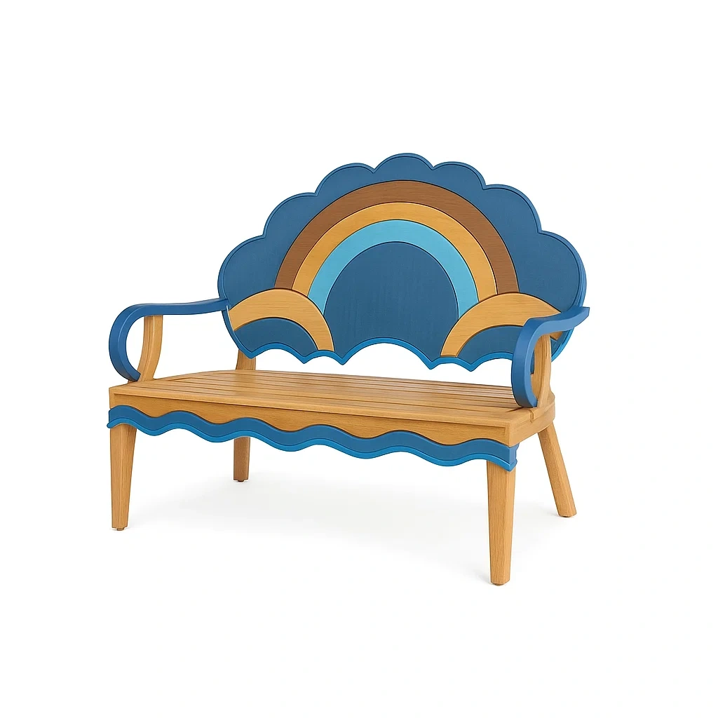 Mobilier de jardin,Banc de jardin - Meuopsg