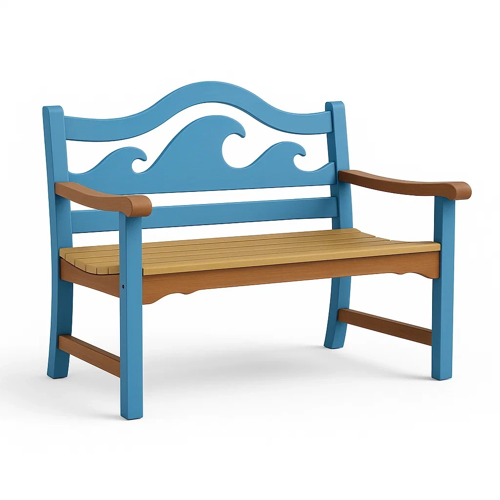 Mobilier de jardin,Banc de jardin - Meuopsg
