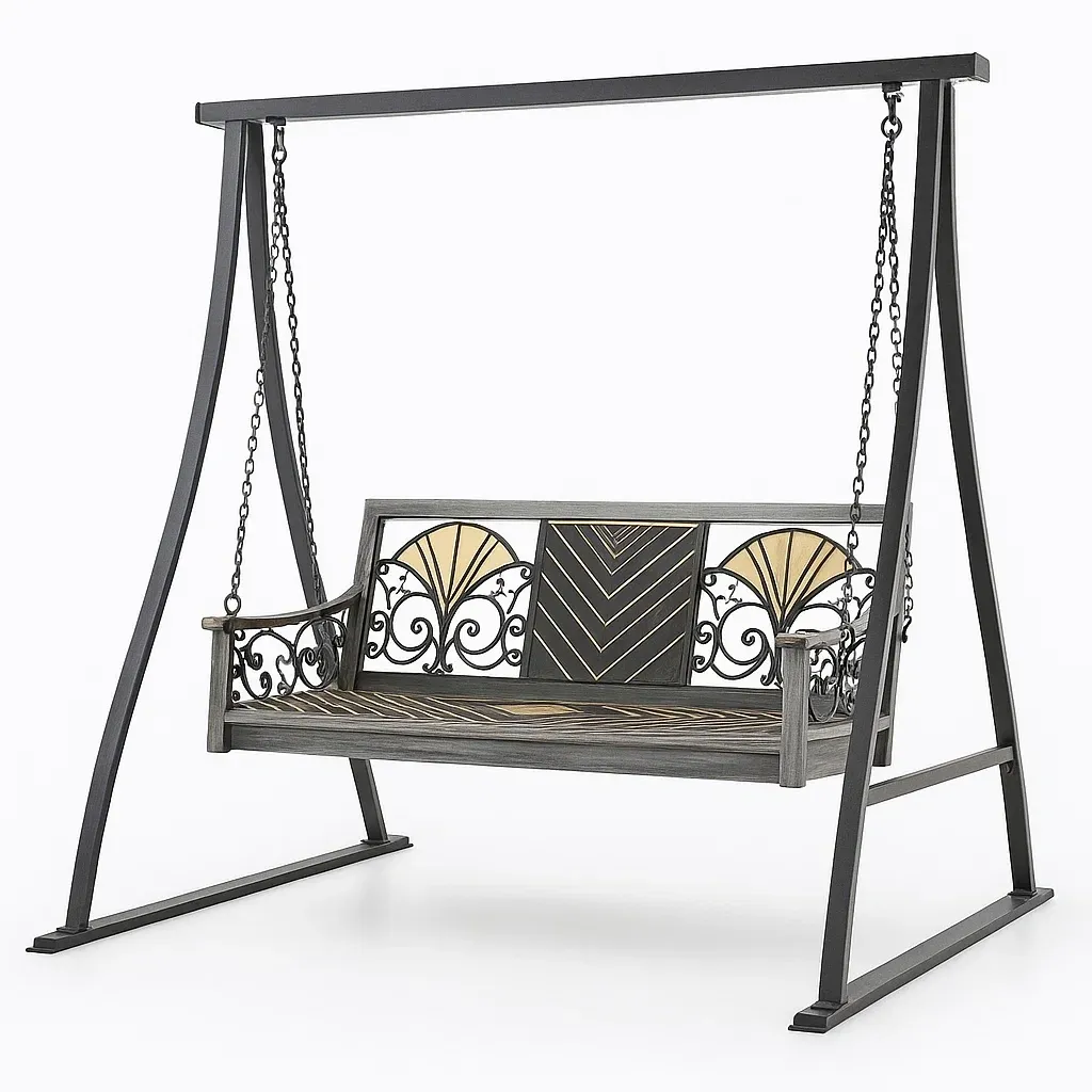 Mobilier de jardin,Balancelle de jardin - Meuopsg
