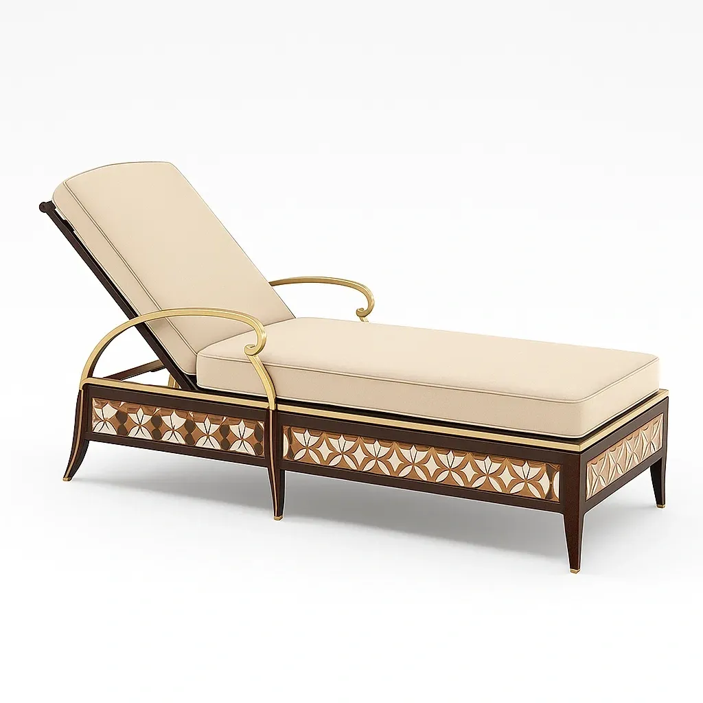 Mobilier de jardin,Chaise longue - Meuopsg
