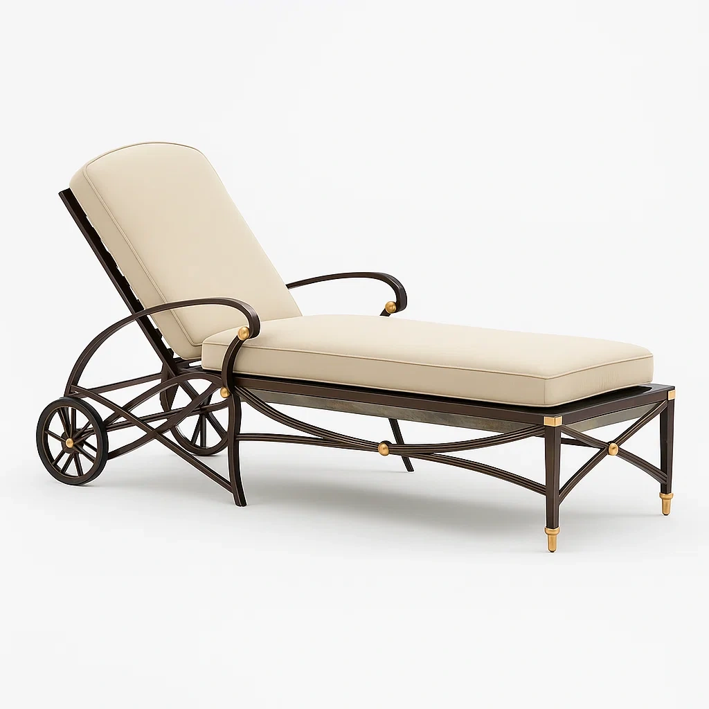 Mobilier de jardin,Chaise longue - Meuopsg