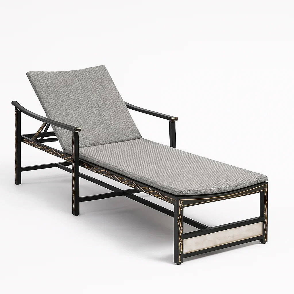 Mobilier de jardin,Chaise longue - Meuopsg