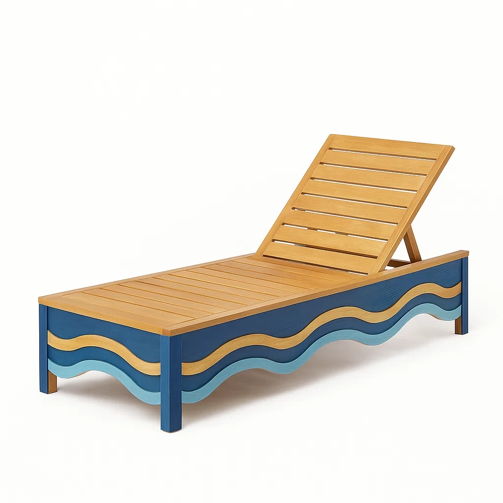 Mobilier de jardin,Chaise longue - Meuopsg